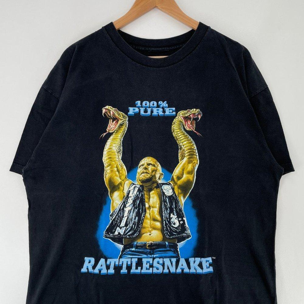 1999 Stone Cold Steve Austin   Shirt Collection Tee